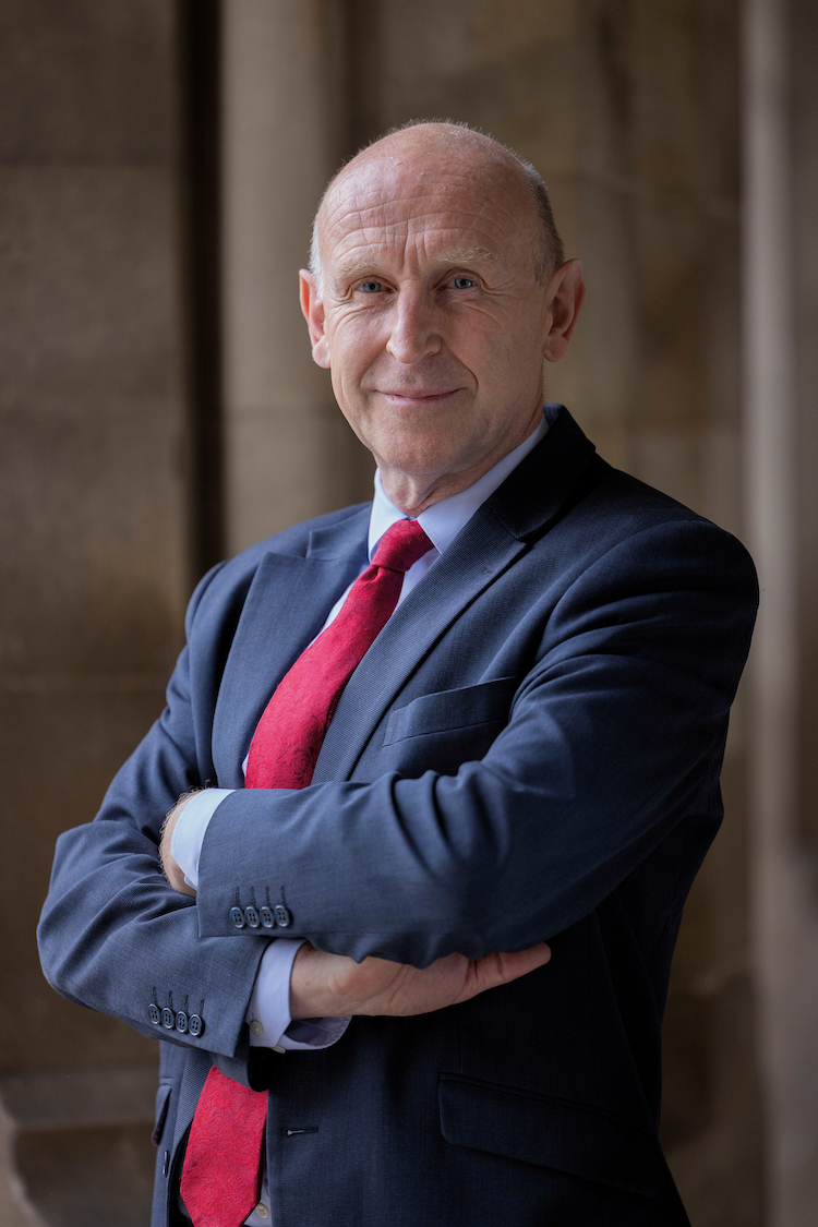 John Healey MP (Photography by Wilde Fry for The House magazine)
